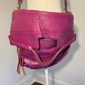 Foley & Corina Fold Over Crossbody Bag
